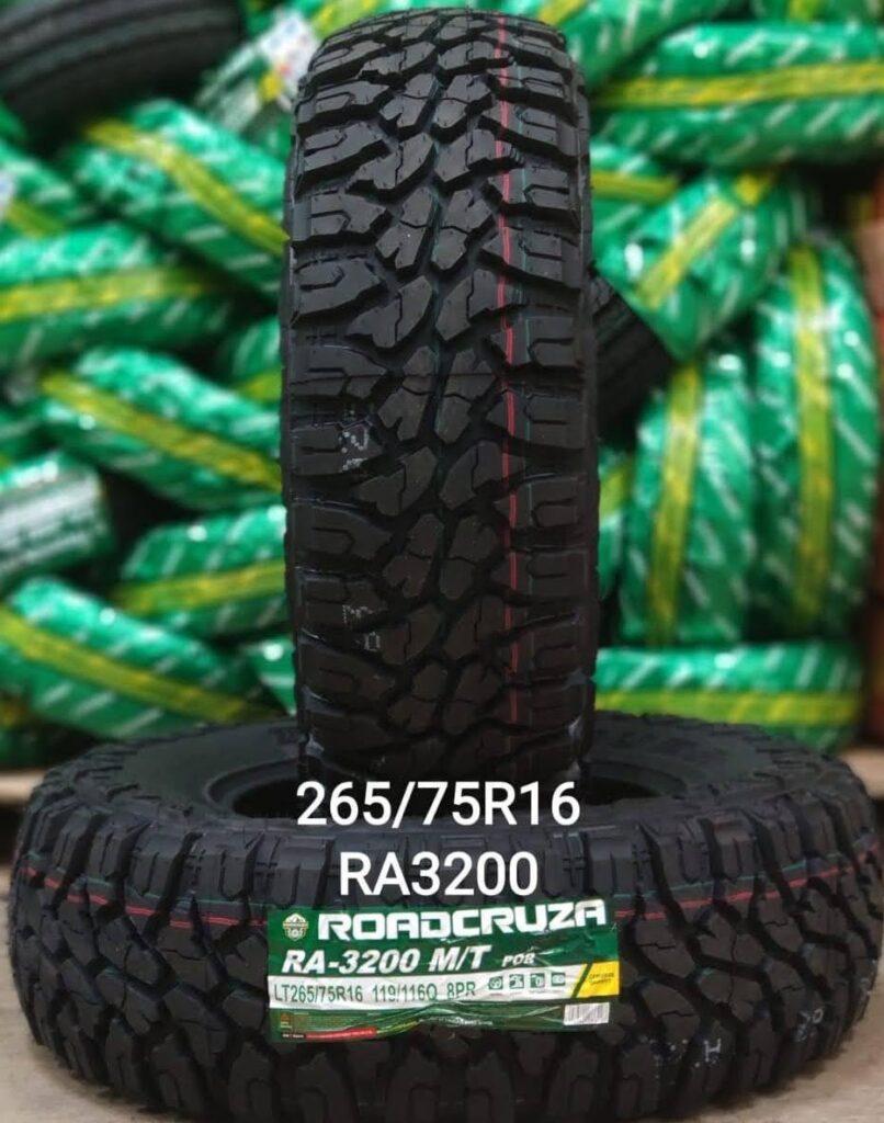 265/75R16 RA-3200 M/T Roadcruza Tyre for Sale in Nairobi - Buy from ...