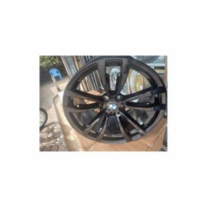 Size 20 Black Rims for BMW (4pcs)