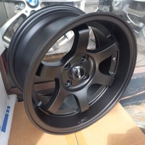 Size 14 Offset Rims for Toyota Probox, Axio, Nissan Note, Demio (4pcs)