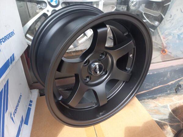 Size 14 Offset Rims for Toyota Probox, Axio, Nissan Note, Demio (4pcs)