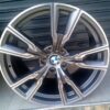 Size 20 Grey Silver Offset Rims for BMW (4pcs)