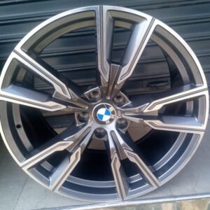 Size 20 Grey Silver Offset Rims for BMW (4pcs)