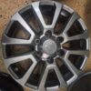Size 18 Grey Offset Rims for Prado 150, Toyota Fortune, Toyota Hilux (4pcs)