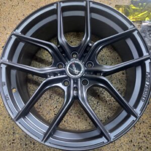 Size 18 Grey Offset Rims for Mazda CX-5, Crown, RA4, Vanguard, Nissan Juke, Honda CR-V (4pcs)