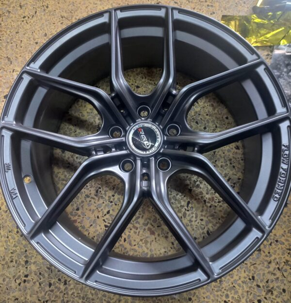 Size 18 Grey Offset Rims for Mazda CX-5, Crown, RA4, Vanguard, Nissan Juke, Honda CR-V (4pcs)