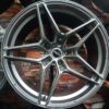 Size 19 Grey Offset Rims for Mazda Cx5, Crown, Mark X, Honda CRV, National Juke
