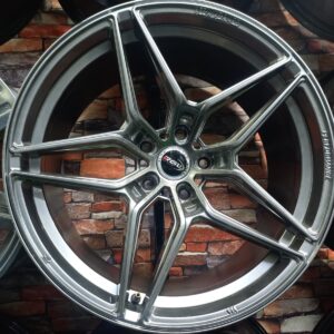 Size 19 Grey Offset Rims for Mazda Cx5, Crown, Mark X, Honda CRV, National Juke
