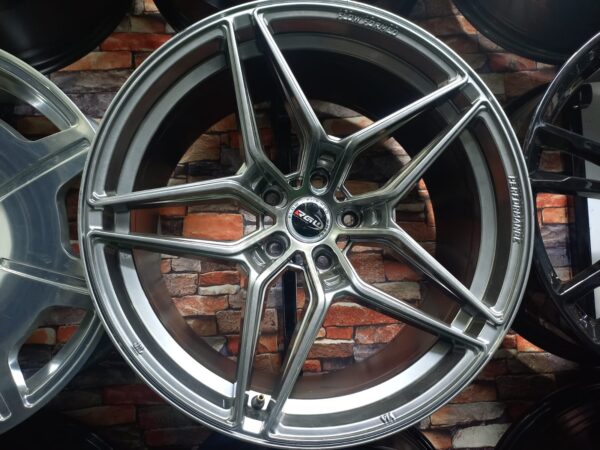 Size 19 Grey Offset Rims for Mazda Cx5, Crown, Mark X, Honda CRV, National Juke