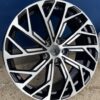 Size 19 Black Silver Offset Rims for Mazda CX5, RA4, Vanguard, Honda Vezel, Honda CRV(4pcs)