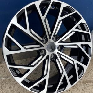 Size 19 Black Silver Offset Rims for Mazda CX5, RA4, Vanguard, Honda Vezel, Honda CRV(4pcs)