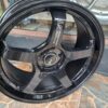 Size 17 Black Offset Rims