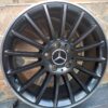 Size 18 Black Offset Rims