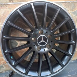 Size 18 Black Offset Rims