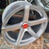 Size 18 Silver Offset Rims