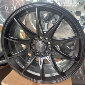 Size 16 Black Offset Rims for Mark X