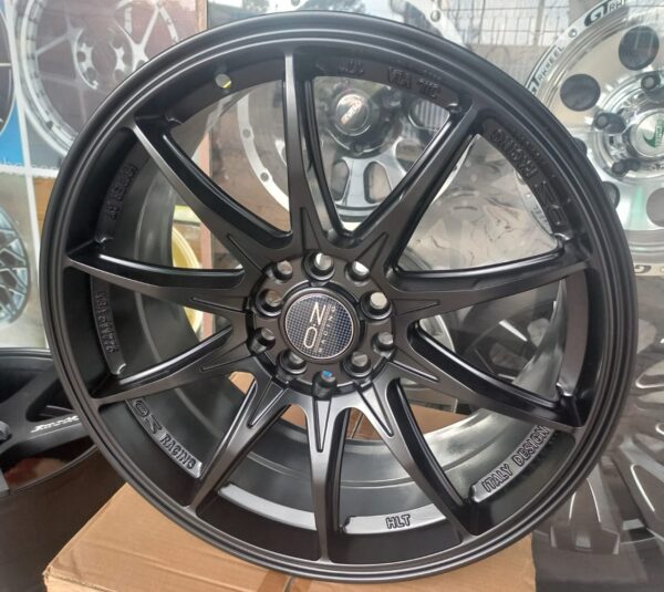 Size 16 Black Offset Rims for Mark X
