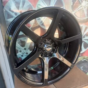 Size 17 Black Offset Rims for Subaru