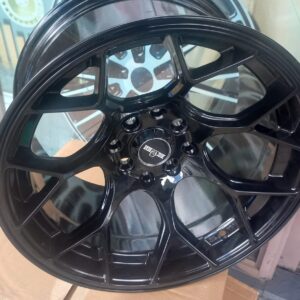 Size 15 Bless Offset Rims for Axio, Probox, NZE, Demio, Nissan Note (4pcs)