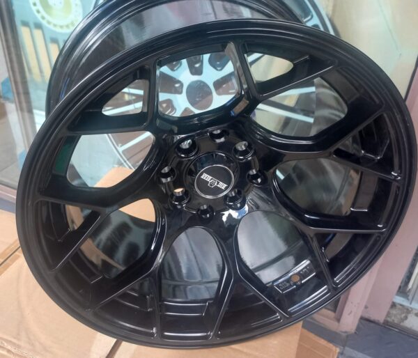 Size 15 Bless Offset Rims for Axio, Probox, NZE, Demio, Nissan Note (4pcs)