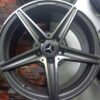 Size 18 Grey Offset Rims for Mercedes-Benz (4pcs)