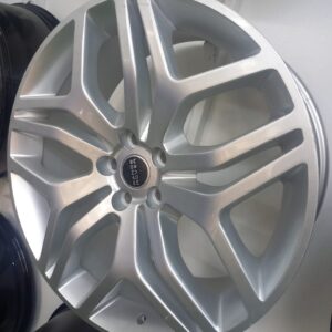 Size 22 Silver Offset Rims for Rangerovers (4pcs)