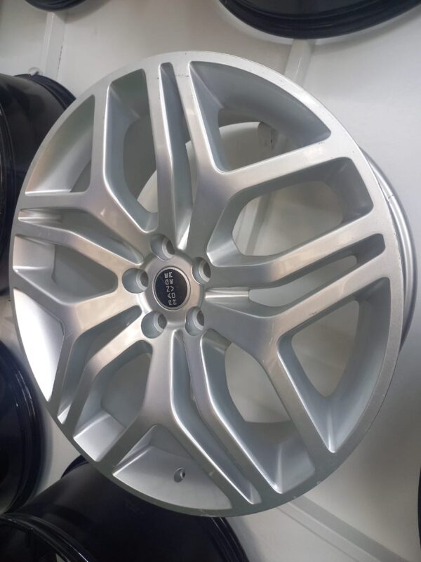 Size 22 Silver Offset Rims for Rangerovers (4pcs)