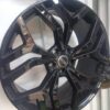 Size 22 Black Offset Rims for Range Rover (4pcs)