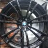 Size 19 Black Offset Rims for BMW (4pcs)
