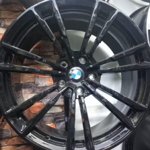 Size 19 Black Offset Rims for BMW (4pcs)