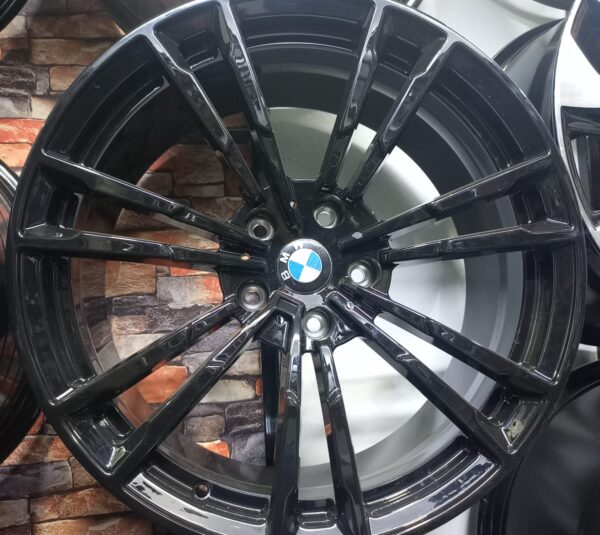 Size 19 Black Offset Rims for BMW (4pcs)