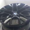 Size 20 Black Offset Rims for BMW (4pcs)