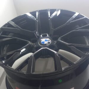 Size 20 Black Offset Rims for BMW (4pcs)