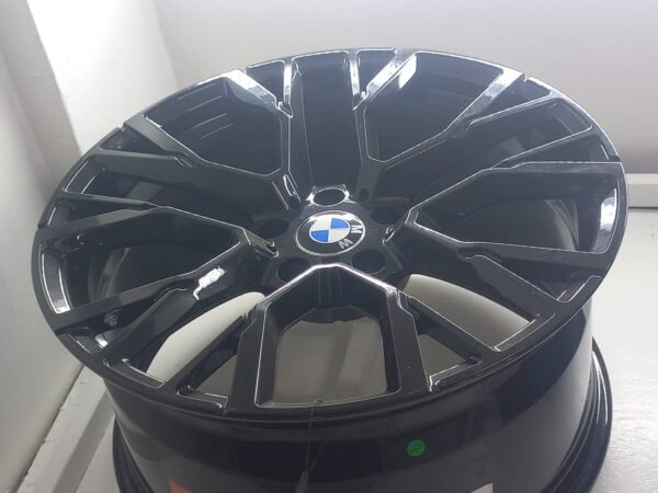 Size 20 Black Offset Rims for BMW (4pcs)