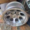 Size 17 Silver Offset Rims for V8 100 Series (4pcs)