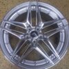 Size 18 Silver Offset Rims for Mazda Atenzas, Nissan Juke, Honda CR-V, Crown, RA4, Vanguard, Mark X (4pcs)