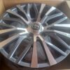 Size 20 Grey Silver Offset Rims for V8 (4pcs)