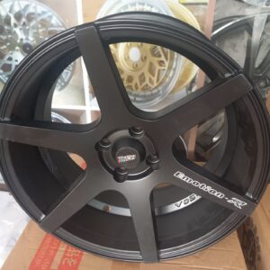 Size 17 Black Matte Offset Rims