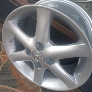 Size 15 Silver Offset Rims for Axio, Probox, NZE (4pcs)